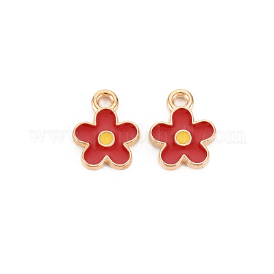 Подвески из эмали и сплава ENAM-S121-179-1