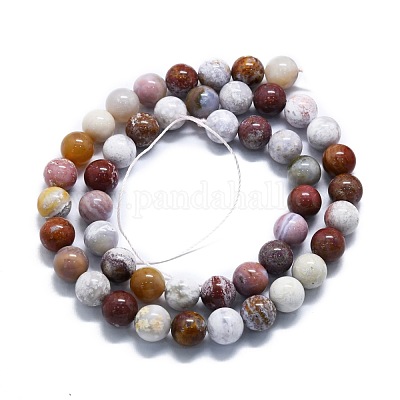 Океан Природный яшмы бисер нитей&nbsp;G-P457-C03-06-1