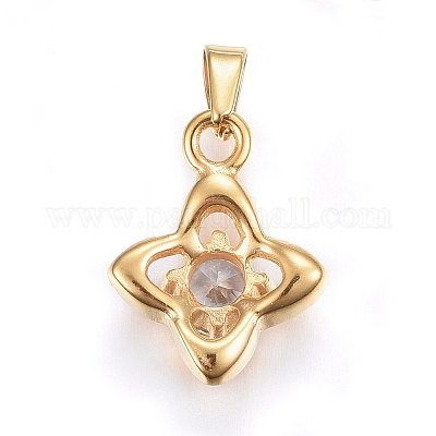 Pendentifs en acier inoxydable 304&nbsp;STAS-P216-46G-1