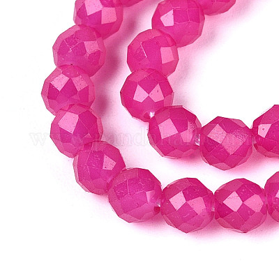 Стеклянные бусины&nbsp;GLAA-T028-4mm-11I-1