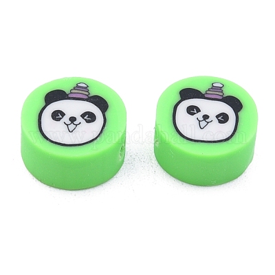 Бусины из полимерной глины  CLAY-C001-03A-1