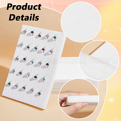 Коврики для ювелирных губок&nbsp;FIND-WH0152-543B-02-1