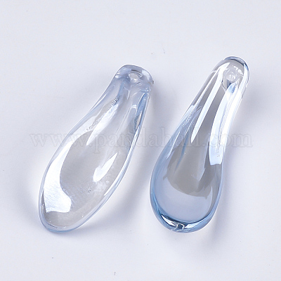 Pendentifs en verre plaquent&nbsp;EGLA-S175-03A-1