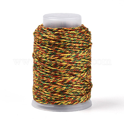 22 м хлопковый шнур для макраме&nbsp;OCOR-T017-07L-1