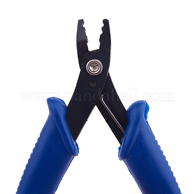 Carbon Steel Jewelry Pliers - Crimping – Cool Tools