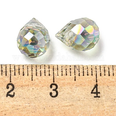 Гальваническим стеклянные бусины&nbsp;EGLA-K062-01A-FR04-1