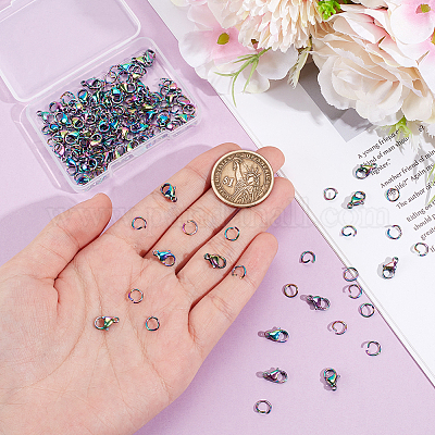 Ионное покрытие (ip) застежки-лобстеры из нержавеющей стали 304&nbsp;STAS-GA0001-70-1