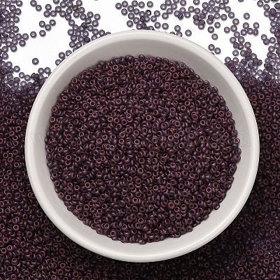 Полукруглые бусины toho 8/0&nbsp;SEED-DR08-0633F-1