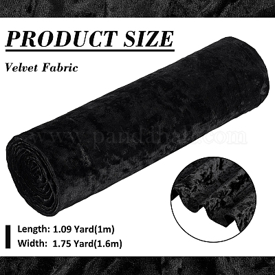 Бархатная ткань&nbsp;DIY-WH0591-219C-1