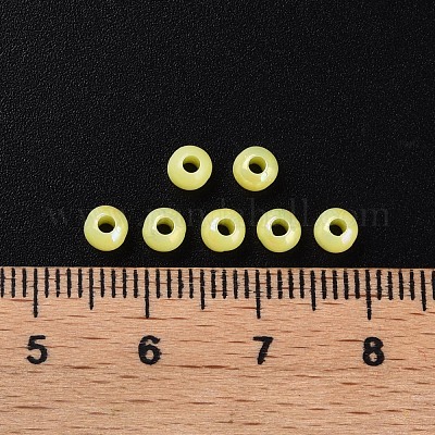 Непрозрачные акриловые бусины MACR-S371-11-I-1