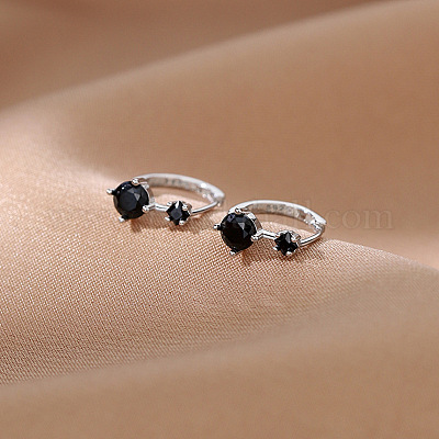 Латунные кубических серьги циркония обруч FS-WG07C05-02-1