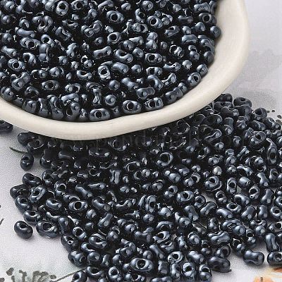 Непрозрачные стекла бисер SEED-K009-06B-06-1