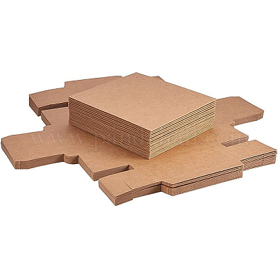 Scatola di piegare la carta kraft&nbsp;CON-BC0004-32B-A-1