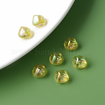 Прозрачные акриловые бусины MACR-S373-131-C03-1