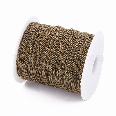 Catene di ottone ritorti&nbsp;CHC-S103-AB-NF-1