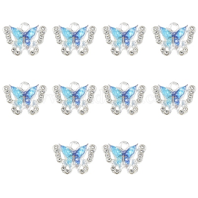 Подвески из сплава 10шт&nbsp;FIND-YW0009-29E-1