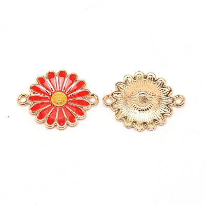 Соединители звена эмали сплава PALLOY-WH0093-05C-1