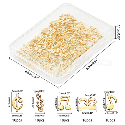 Сплав кабошонов&nbsp;PALLOY-OC0001-63G-1