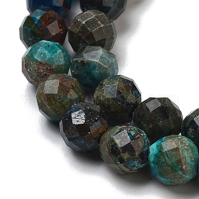 Природные хризоколлу бисер нитей&nbsp;G-G927-15C-1