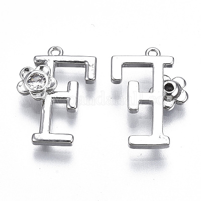 Латунные подвески&nbsp;KK-Q768-001P-F-1