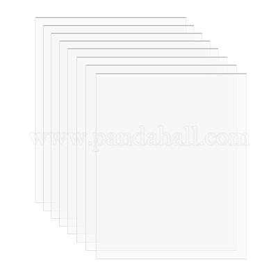 Piastra di pressione trasparente acrilica&nbsp;OACR-BC0001-07D-1