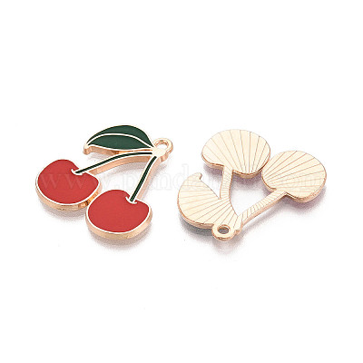 Подвески из эмали и сплава&nbsp;ENAM-T024-59A-G-1