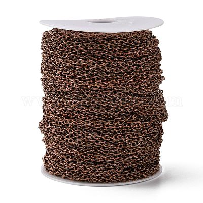 Железная боковая витая цепь&nbsp;CH-BSFN0.9-R-FF-1