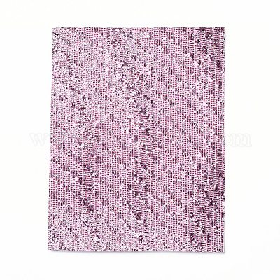 Искусственная кожа с блестками a4&nbsp;LS-AJEW-WH0148-38E-1