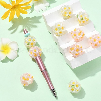 Акриловые бусины нити&nbsp;OACR-CJC0018-14-1