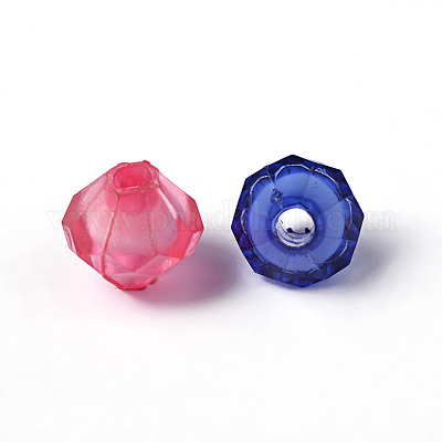 Perles en acrylique transparente&nbsp;TACR-S085-8mm-M-1