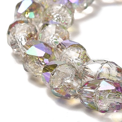 Прозрачные стеклянные бусины&nbsp;EGLA-D030-03B-1