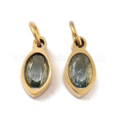 Подвески из нержавеющей стали 304 с вакуумным покрытием pvd STAS-D189-04G-1