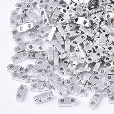 Déposer des perles de rocaille en verre opaque&nbsp;SEED-S023-20A-03-1