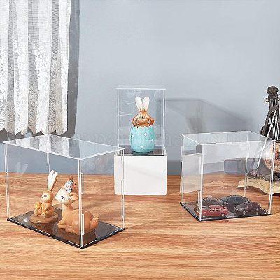 Прозрачные акриловые витрины&nbsp;AJEW-WH0307-63-1