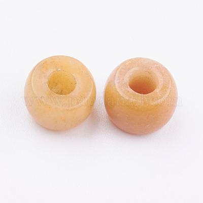 Шарики нефрита природного топаза&nbsp;G-K216-04G-1