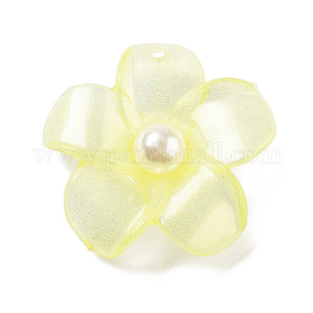 Подвески из непрозрачной смолы FIND-M035-03E-1