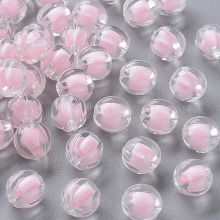 Perles en acrylique transparente TACR-S152-07A-SS2112-1