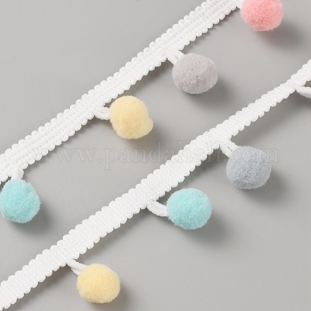 Цвет макарон из полиэстера OCOR-WH0090-61A-1