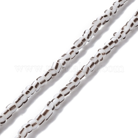 Chapelets de perles vernissées manuelles BLOW-K001-01A-11-1