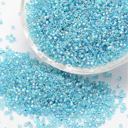 8/0 Round Glass Seed Beads SEED-J017-F8-663-1