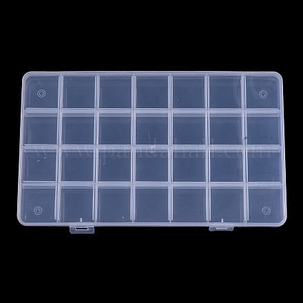 Прозрачные пластиковые бусины&nbsp;X1-CON-YW0001-13-1