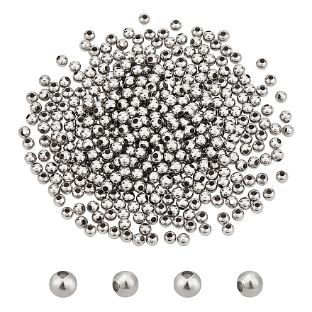Unicraftale 304 Stainless Steel Beads STAS-UN0017-73P-1