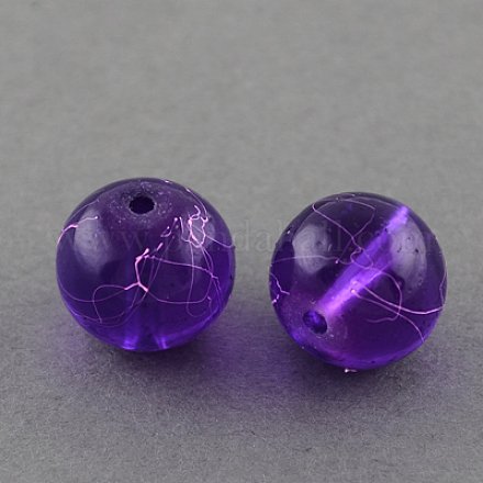 Drawbench Transparent Glass Beads Strands GLAD-Q012-12mm-16-1
