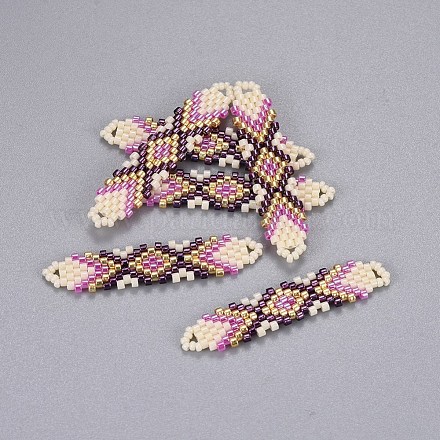 Liens de perles de rocaille japonaises miyuki & toho SEED-A027-T26-1
