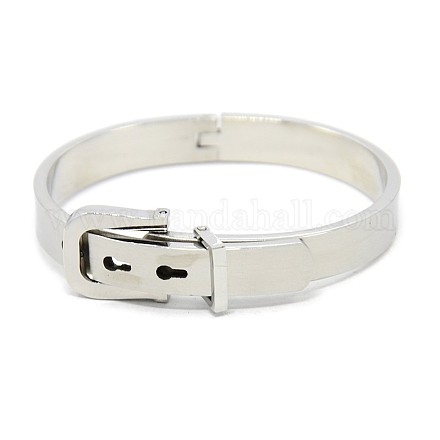 304 bracelets Bracelet en acier inoxydable BJEW-O049-44-1