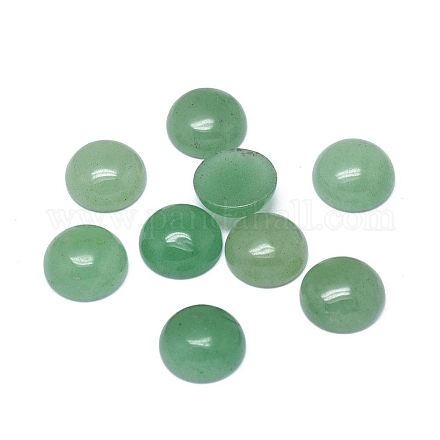 Natürlichen grünen Aventurin Cabochons G-G788-B-04-1
