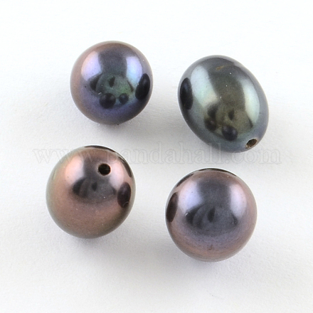 Rice Natural Cultured Freshwater Pearl Beads PEAR-R012-47-1