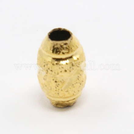 Brass Beads KK-D333-11G-1