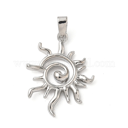 Латунные подвески&nbsp;KK-P334-16P-1