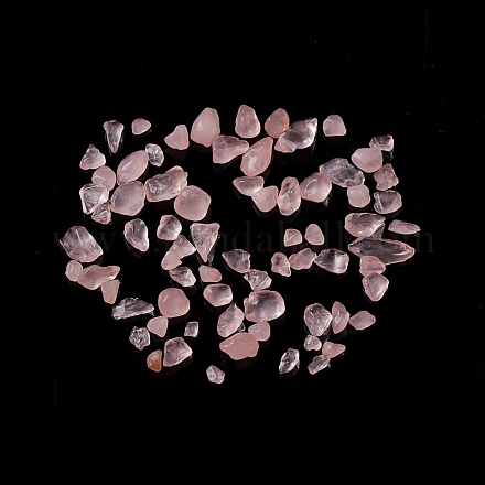 Natural Rose Quartz Chip Beads G-M364-02A-1
